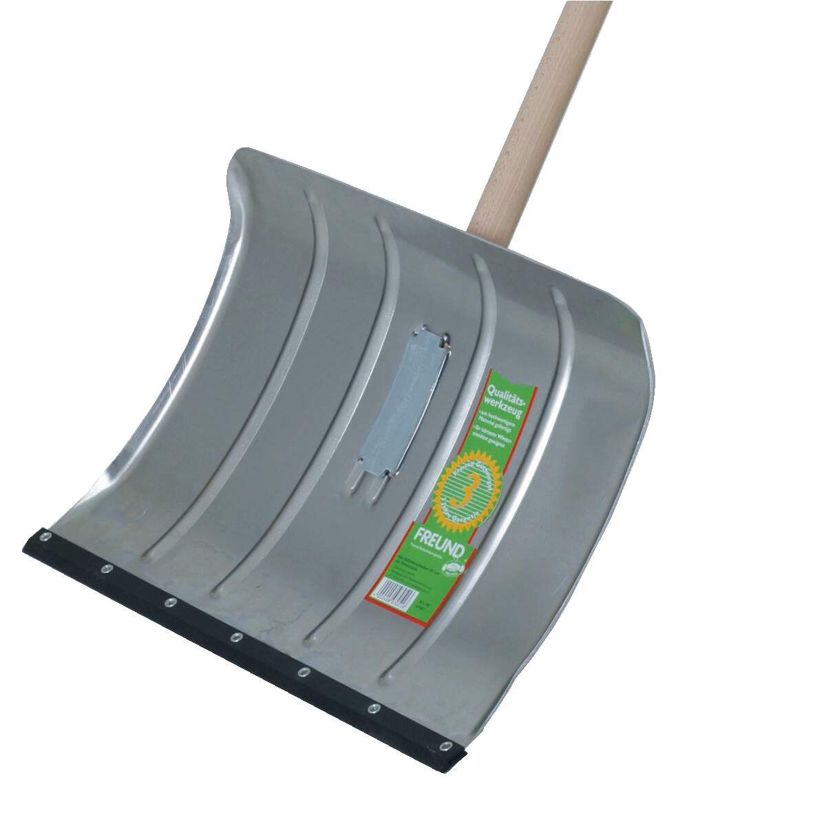 FREUND Schneeschieber Alu 50cm mit Flüsterkante
