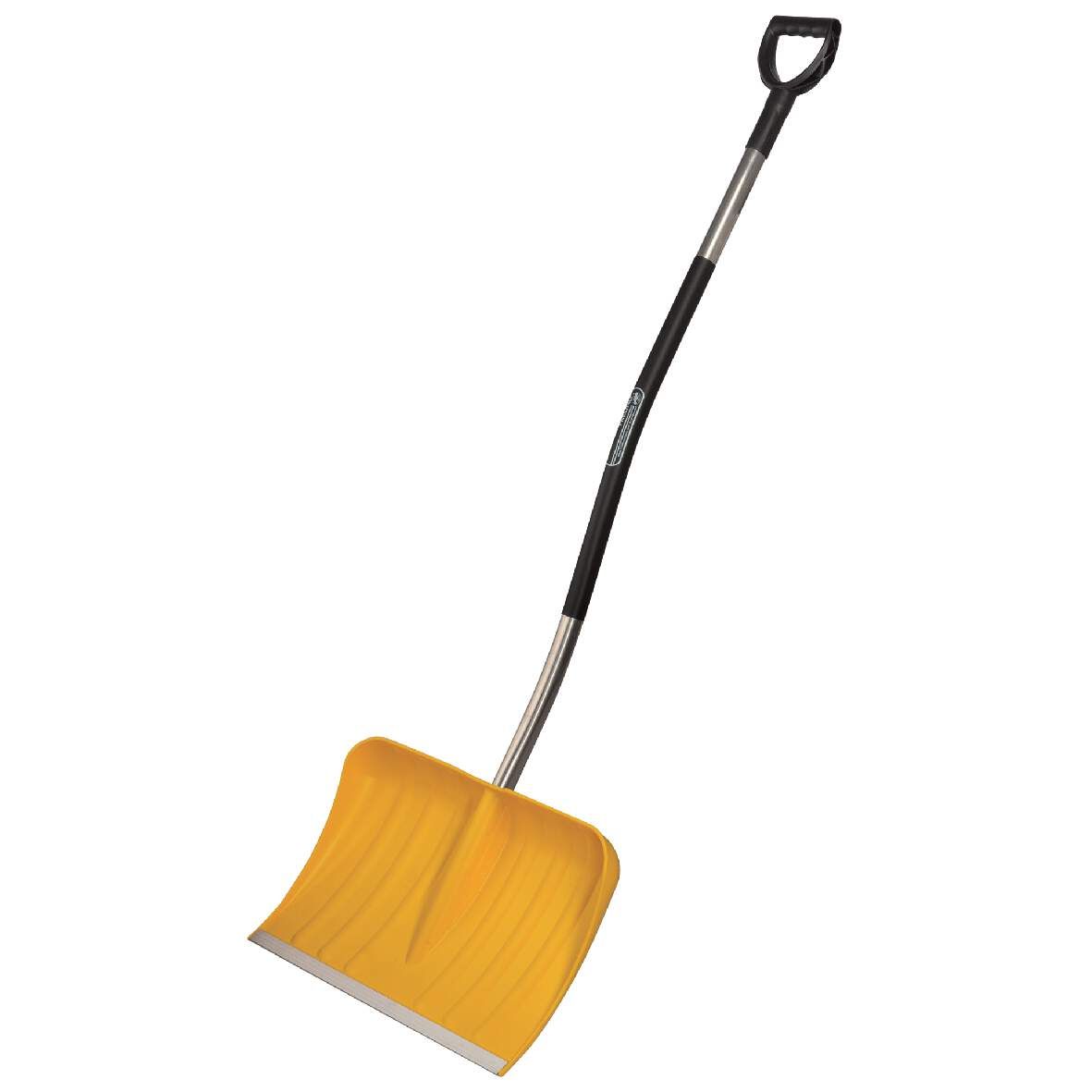 FREUND Schneeschieber Kunststoff Ergonomic 54cm, Gelb