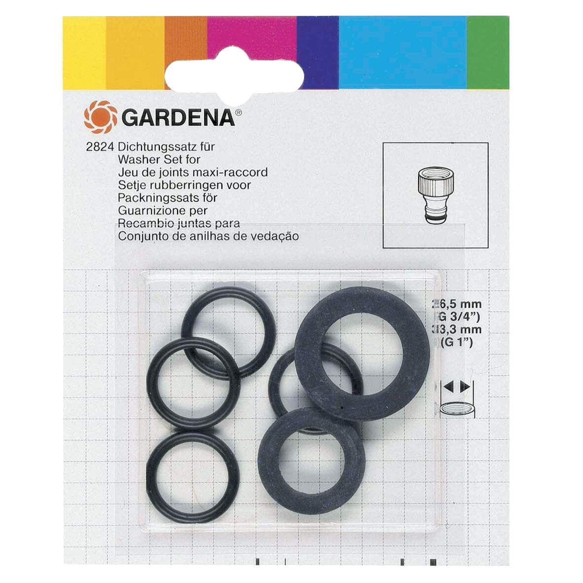 GARDENA Dichtungssatz Profi-System