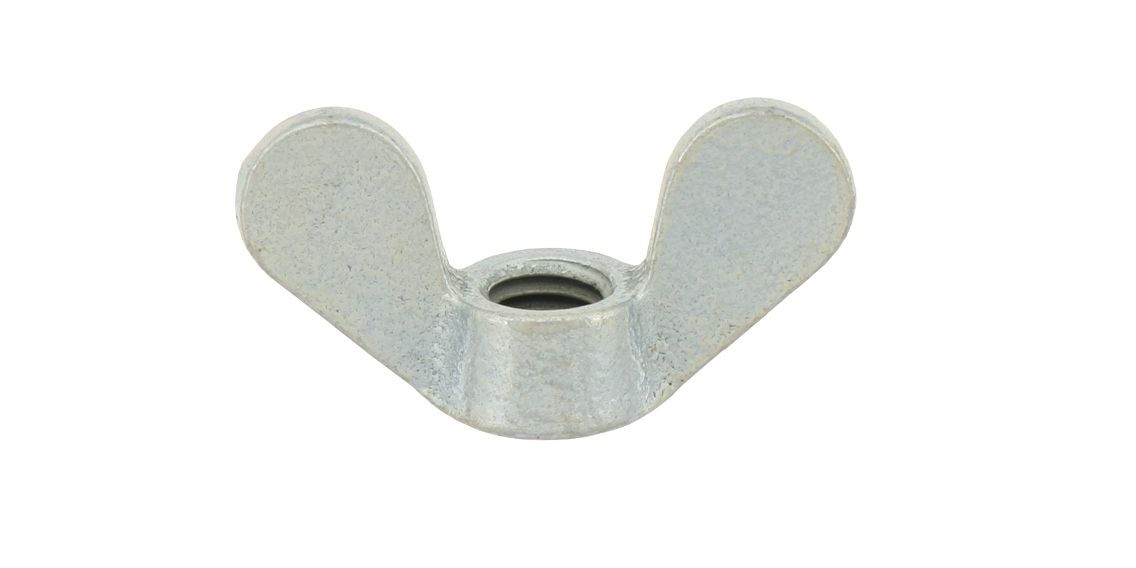 Flügelmuttern DIN 315 Temperguß verzinkt M 10