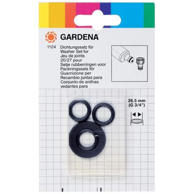 GARDENA Dichtungssatz 3/4&quot;