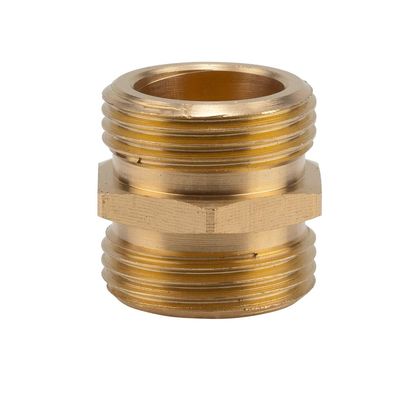 GARDENA Gewindenippel Messing 3/4&quot; Aussengewinde