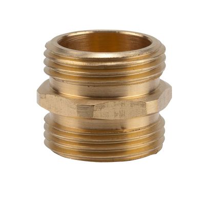 GARDENA Gewindenippel Messing 1&quot; Aussengewinde