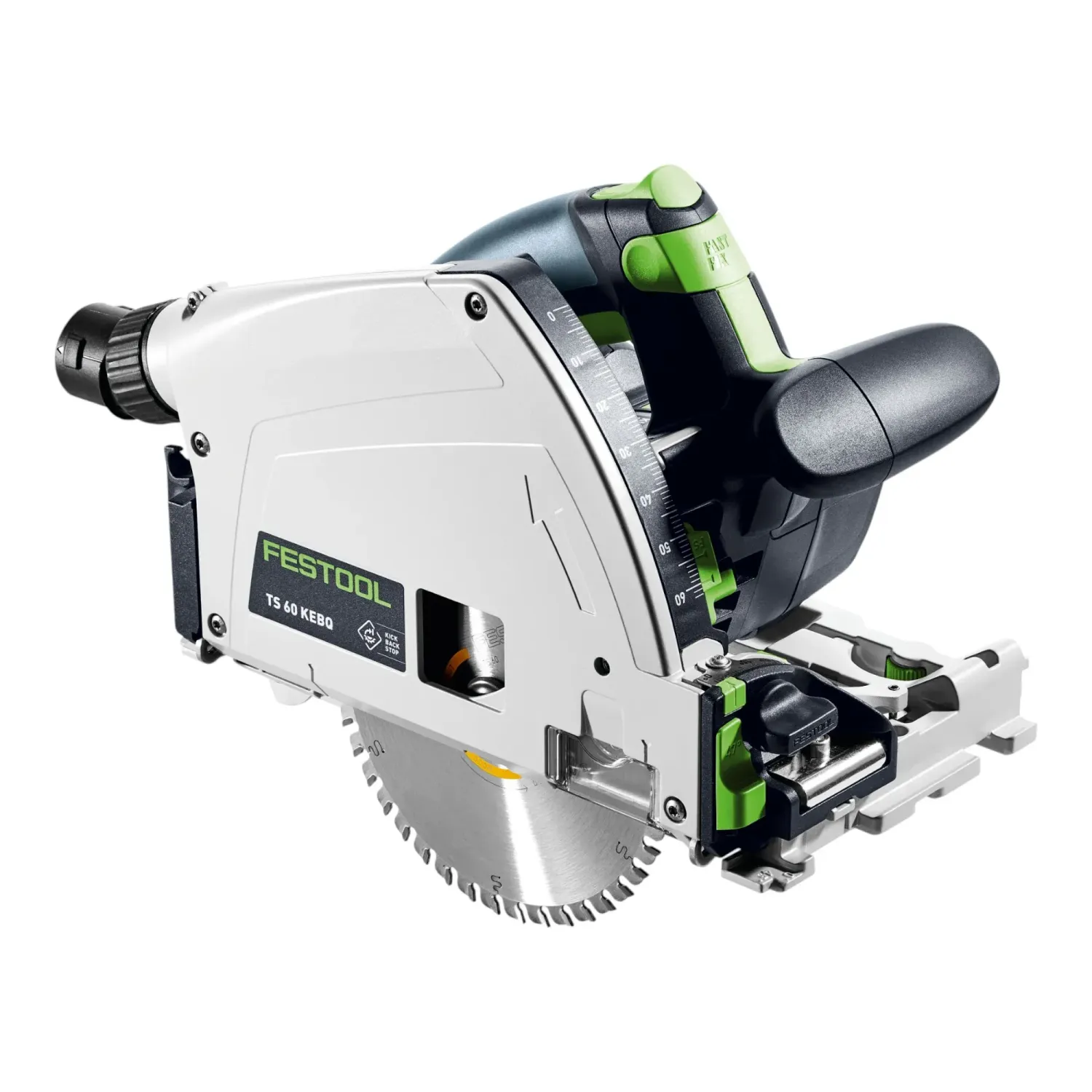 FESTOOL TS 60 KEBQ-Plus 100Y Limited Edition Tauchsäge 1500 W 168 mm + Systainer