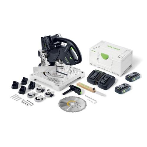 FESTOOL Akku-Leistensäge SYMC 70 4,0 EBI-Plus