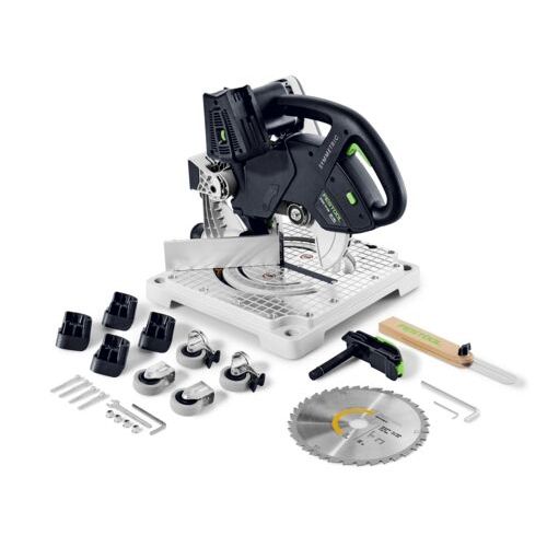 FESTOOL Akku-Leistensäge SYMC 70 EB-Basic