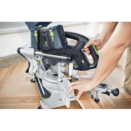 FESTOOL Akku-Kapp-Zugsäge KSC 60 EB-Basic