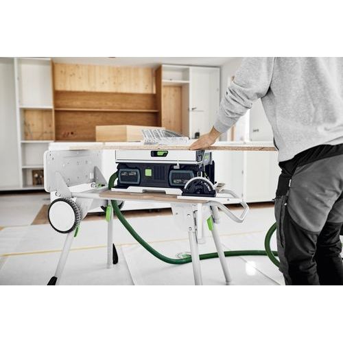 FESTOOL Akku-Tischkreissäge CSC SYS 50 EB-Basic-Set