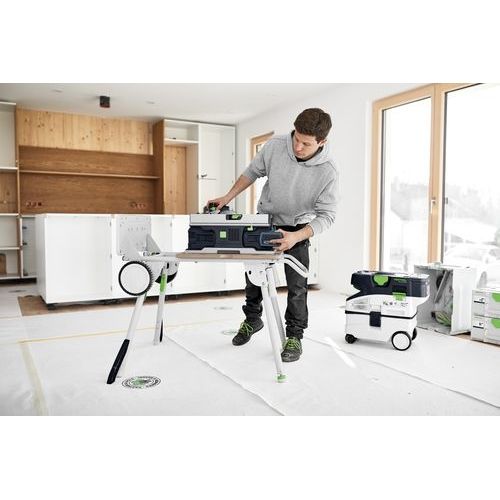 FESTOOL Akku-Tischkreissäge CSC SYS 50 EB-Basic-Set