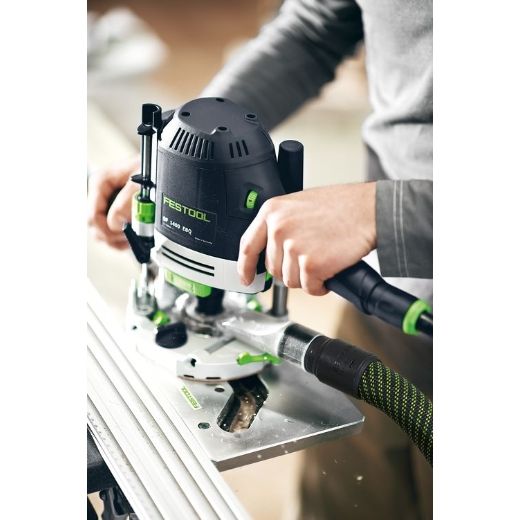 FESTOOL Oberfräse OF 1400 EBQ-Plus + Box-OF-S