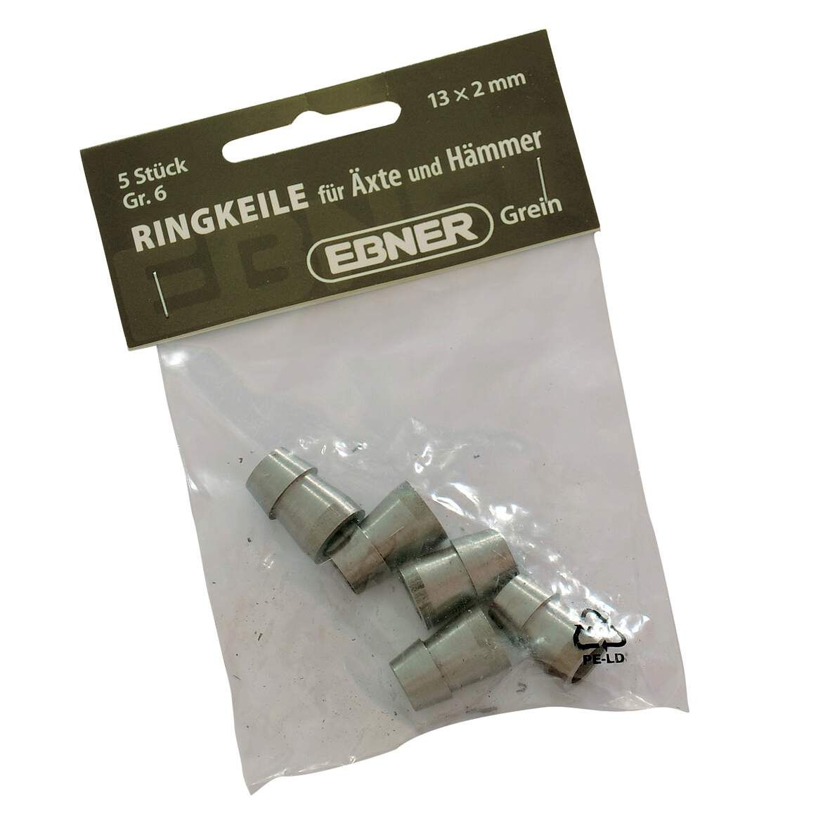EBNER Ringkeile Gr. 4 - 11x1,5mm