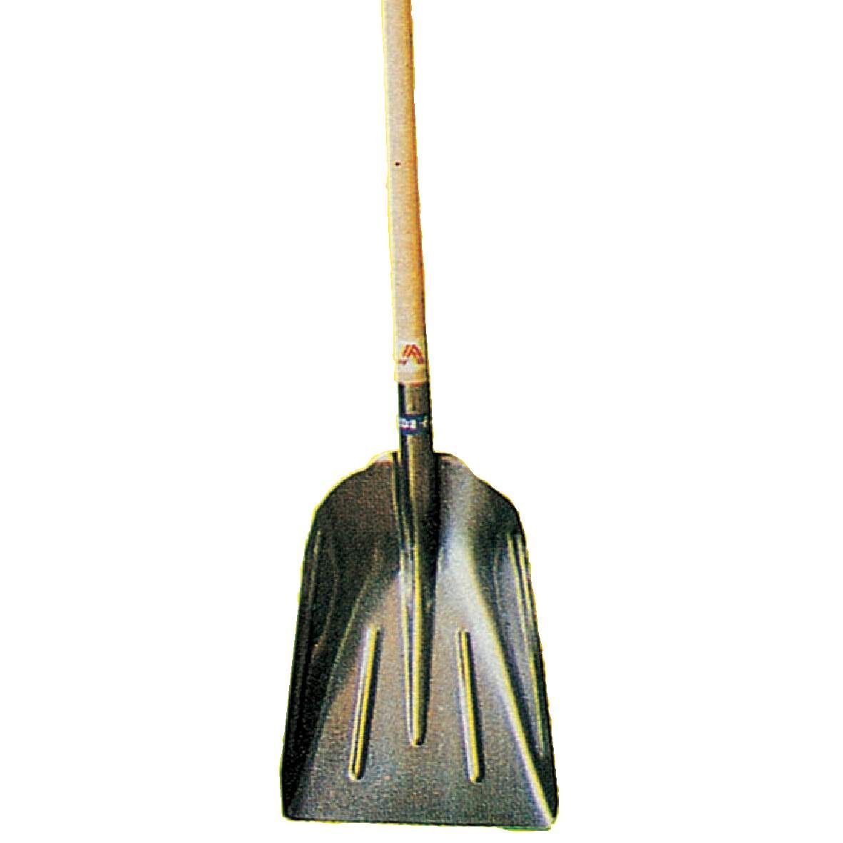EBNER Schaufel Alu Standard mit Stiel 390x330x1,5mm