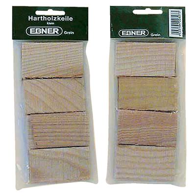 EBNER Hartholzkeile 70/40/12 8er SB