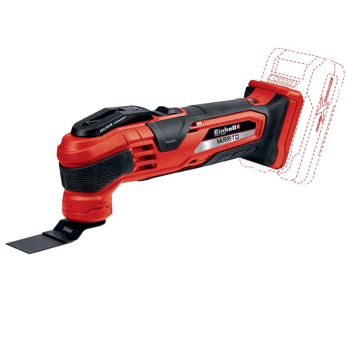 EINHELL Akku-Multifunktionswerkzeug Varrito Solo