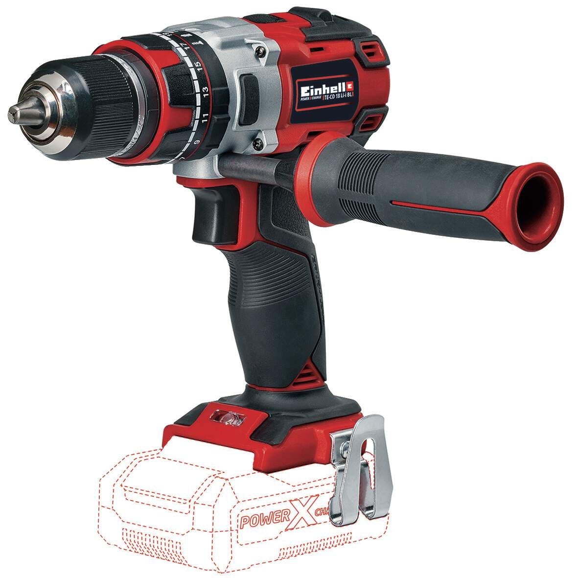 EINHELL Akku-Schlagbohrschrauber TP-CD 18 LI-I Brushless Solo