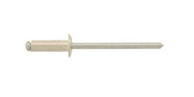 Blindniete Alu/Stahl DIN 7337 3,0-5,0mm 4,0x8