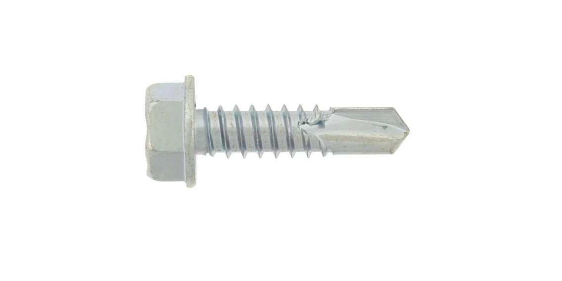 Bohrschrauben DIN 7504 K Sechskantkopf vzkt 6,3x38
