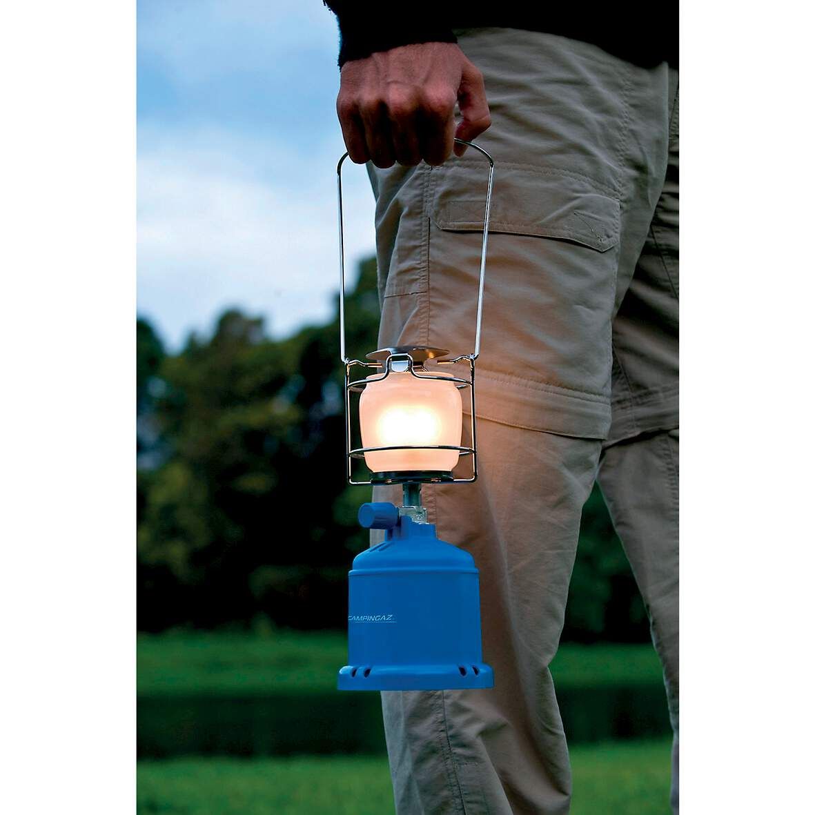CAMPINGAZ Gaslampe Camping 206 L mit Kunststoffglocke