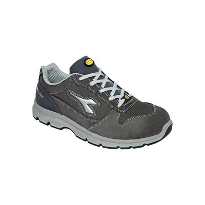 DIADORA Sicherheitshalbschuh Gr.39 S3 Run II SRC ESD burggrau