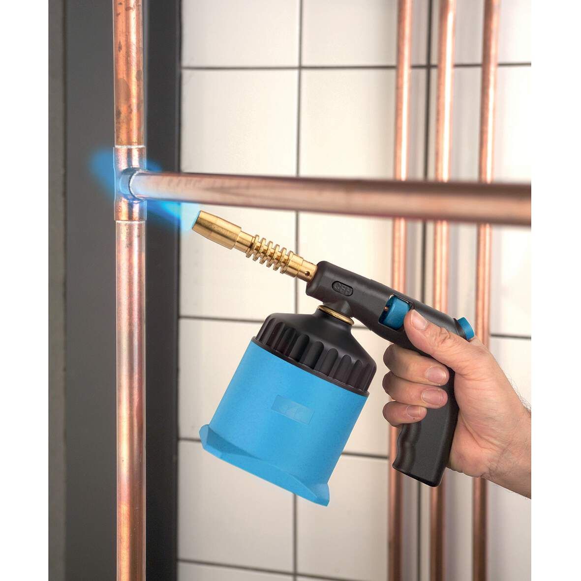 CFH Lötlampe Lötmeister PZ 5000 ohne Kartusche