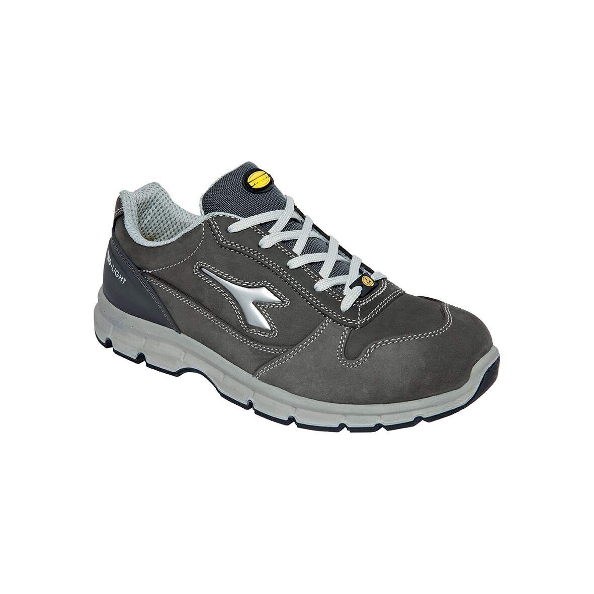 DIADORA Sicherheitshalbschuh Gr.45 S3 Run II SRC ESD burggrau