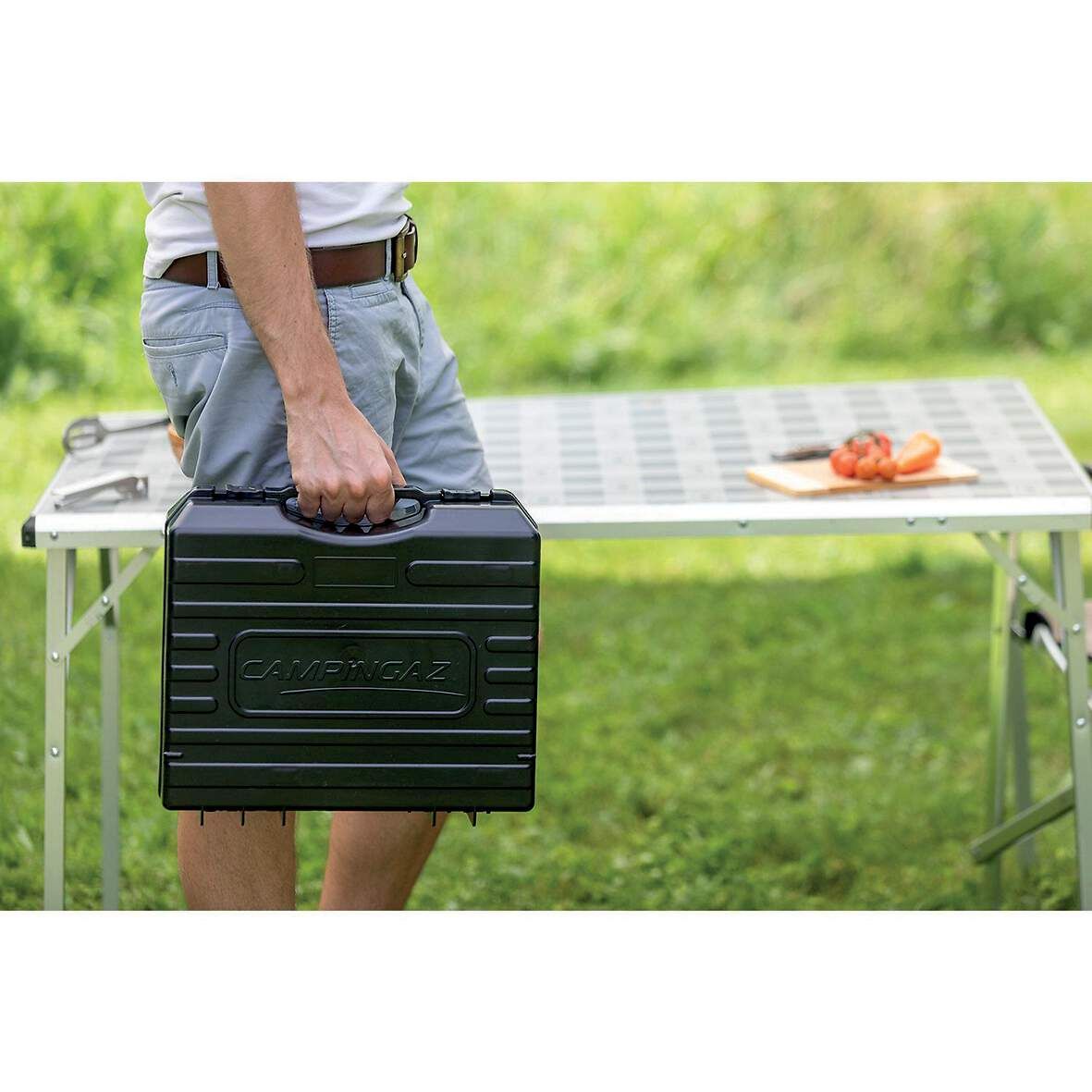 CAMPINGAZ Campingkocher CampBistro 3 kompakt, leicht, 2.200 Watt