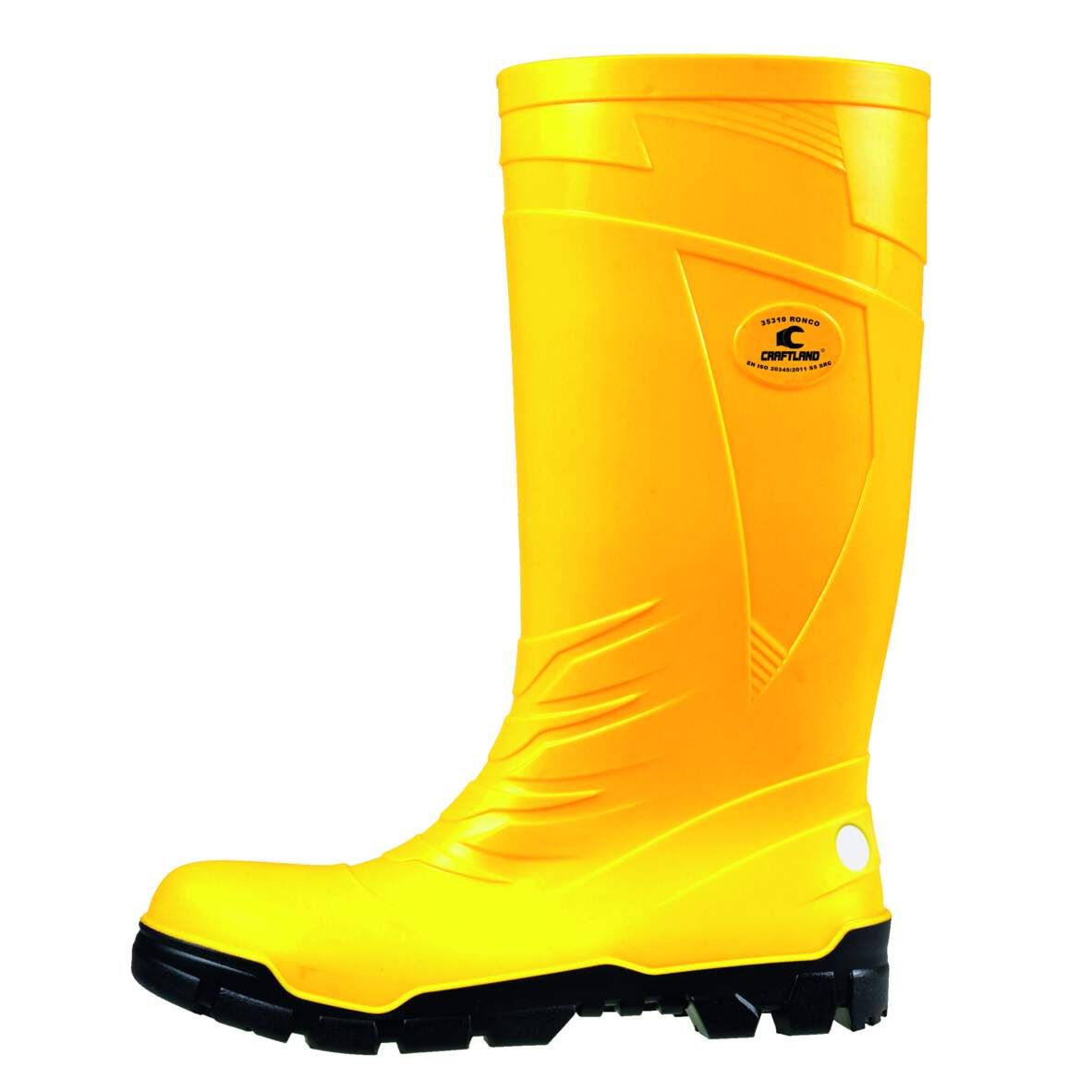 CRAFTLAND Bausicherheitsstiefel S5 45 gelb