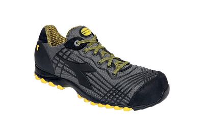 DIADORA Sicherheitshalbschuh Gr.39 S1P Beat II Text HRO SRC schwarz