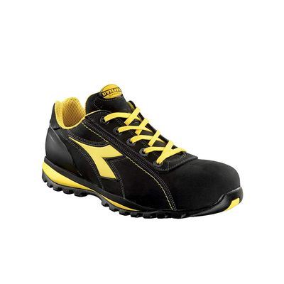 DIADORA Sicherheitshalbschuh Gr.44 S3 schwarz/gelb Glove II EN345