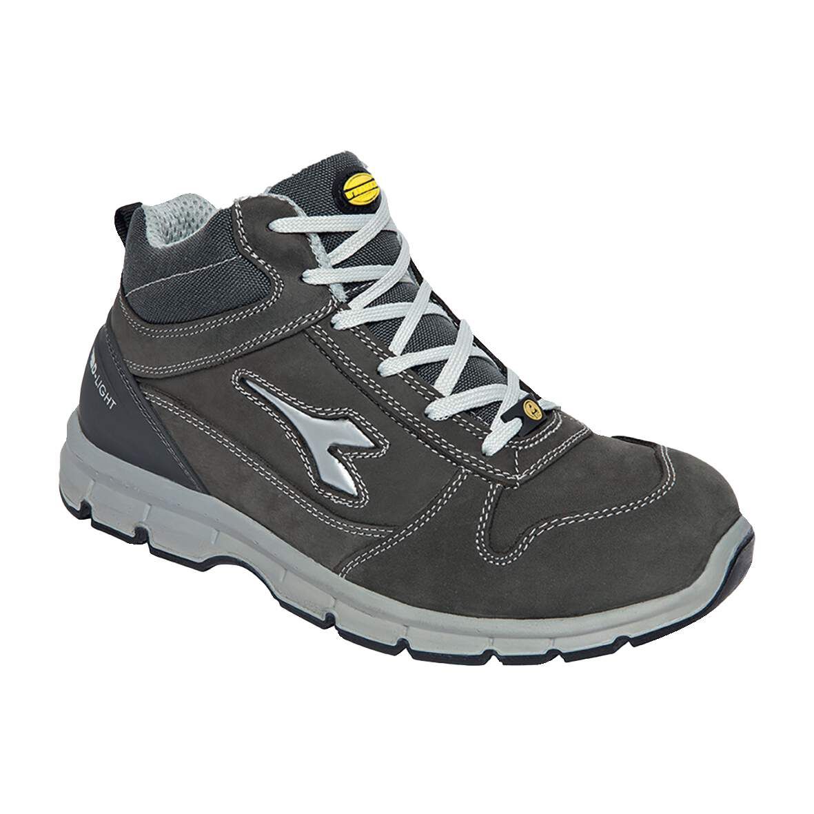 DIADORA Sicherheitshochschuh Gr.42 S3 Run II SRC ESD burggrau