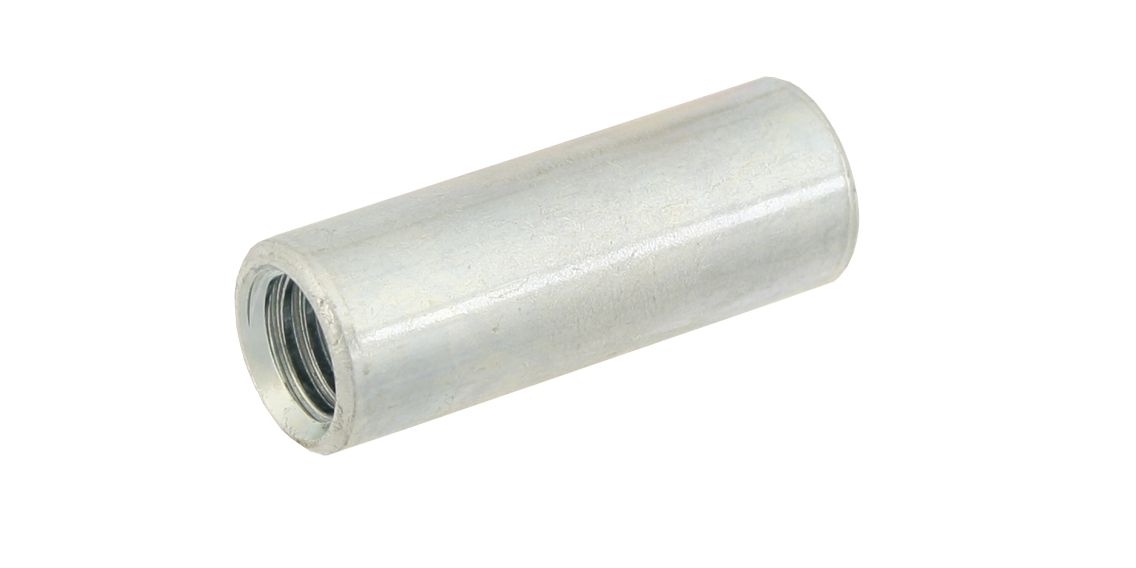 Distanzmuffen rund verzinkt M 10x30