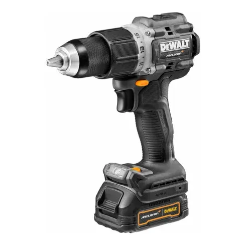 DeWALT Akku-Schlagbohrschrauber DCD85ME2GT McLaren Edition 2x 1,7 Ah Powerstack
