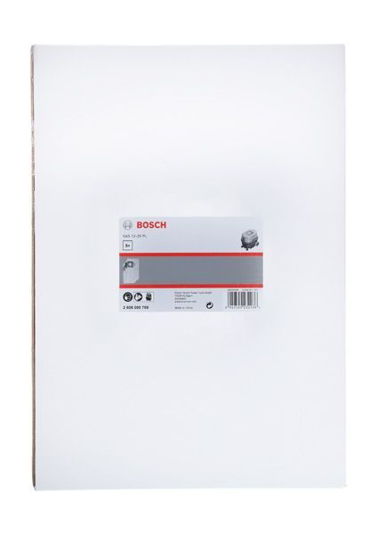 BOSCH Vliesbeutel für GAS 12-25 PL. Für Staubsauger