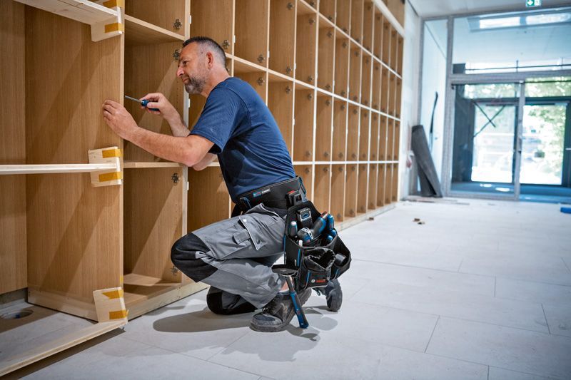 BOSCH Werkzeugtasche GWT 4