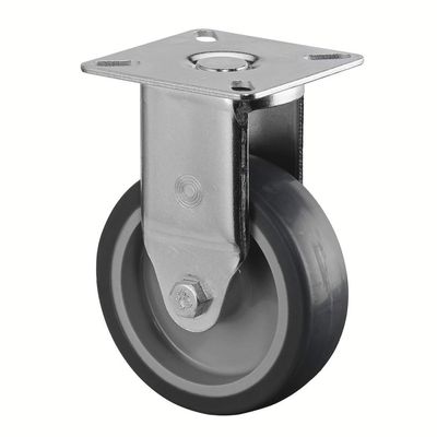 BS-ROLLEN Bockrolle mit Platte DM 75mm Tragkraft 75kg