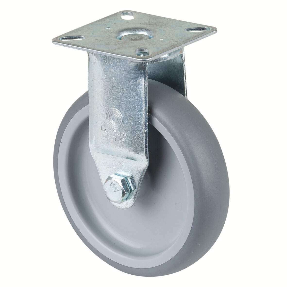 BS-ROLLEN Bockrolle mit Platte DM 100mm Tragkraft 100kg