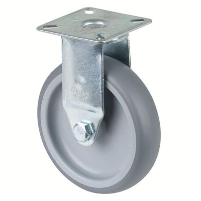 BS-ROLLEN Bockrolle mit Platte DM 100mm Tragkraft 100kg