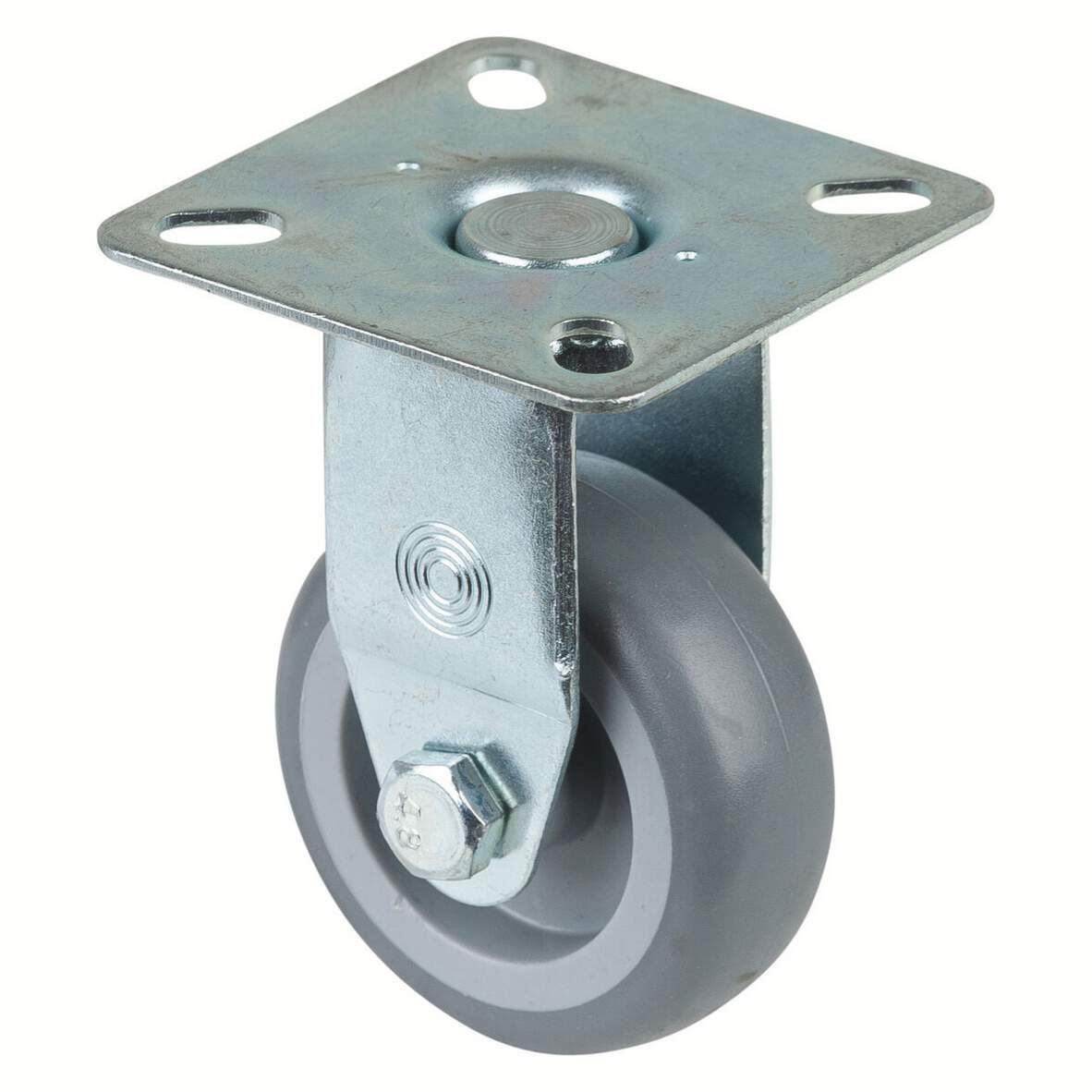 BS-ROLLEN Bockrolle mit Platte DM 50mm Tragkraft 50kg