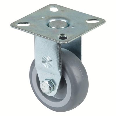 BS-ROLLEN Bockrolle mit Platte DM 50mm Tragkraft 50kg