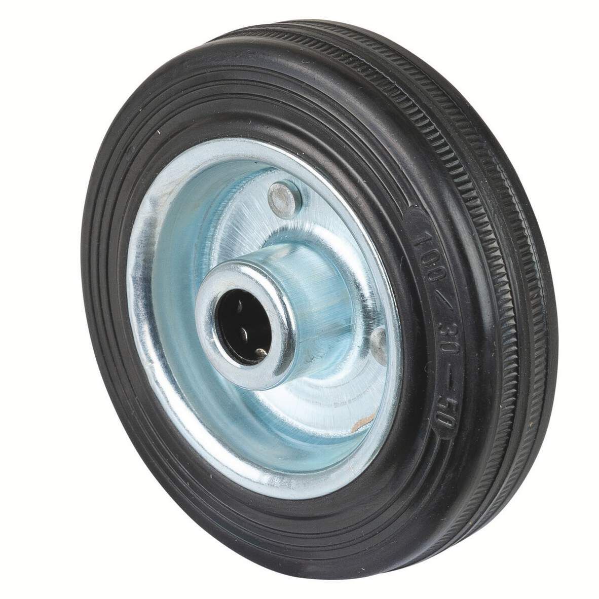 BS-ROLLEN Gummirad lose DM 100mm Tragkraft 70kg