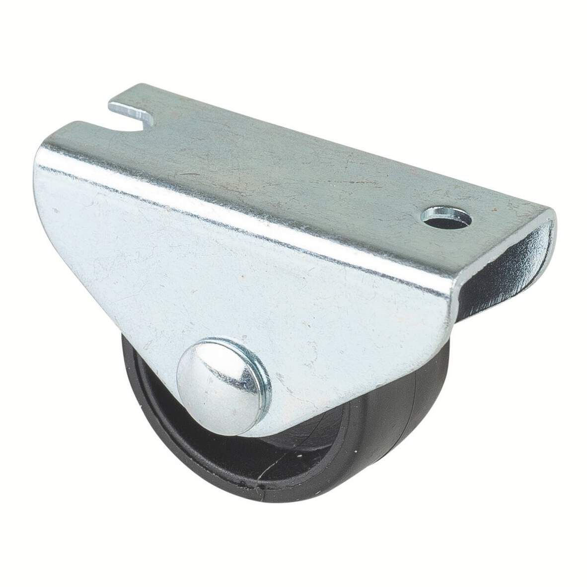 BS-ROLLEN Kastenrolle mit Platte DM 25mm für weiche Böden,Tragkraft 35kg