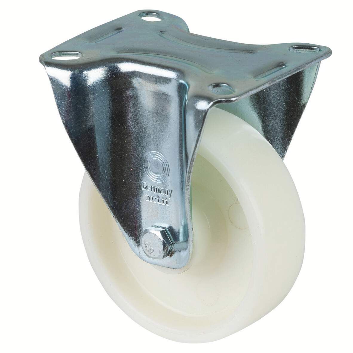 BS-ROLLEN Bockrolle Polyamid DM 100mm Tragkraft 125kg