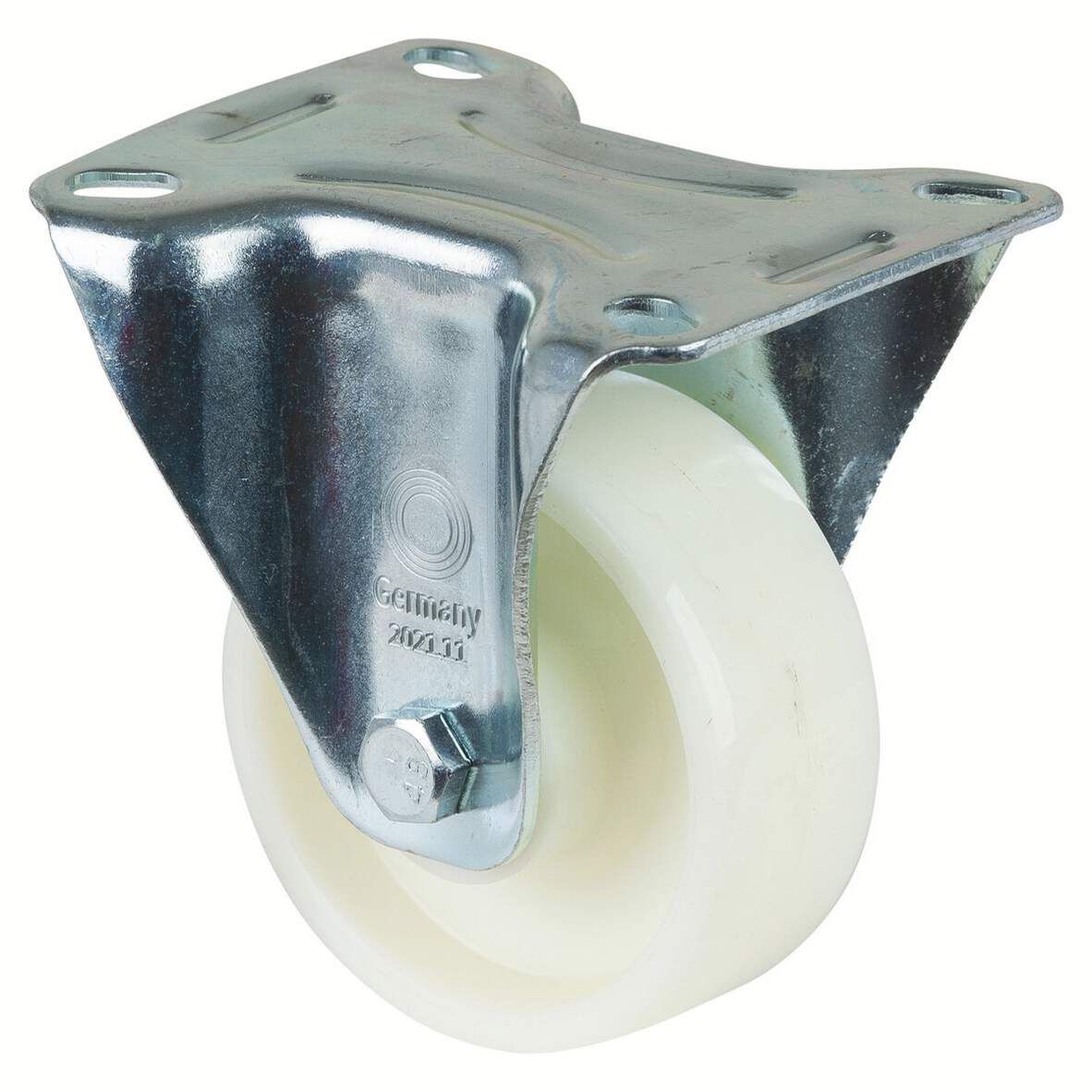 BS-ROLLEN Bockrolle Polyamid DM 80mm Tragkraft 125kg