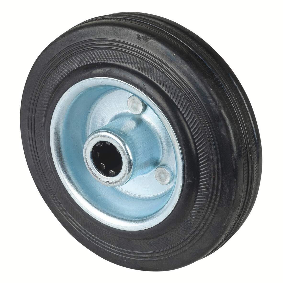 BS-ROLLEN Gummirad lose DM 125mm Tragkraft 100kg