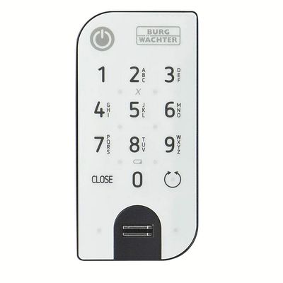 BURG WÄCHTER ENTRY 7712 Keypad Fingerprint Tastatur mit Code + Fingerprint