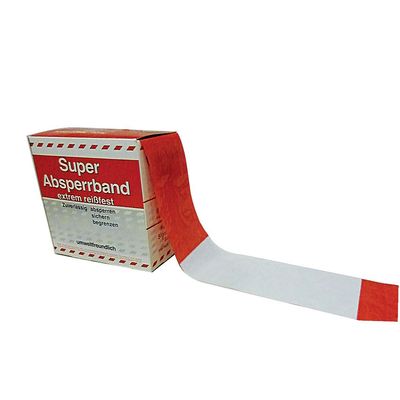 Baustellen-Absperrband 500m 80mm Breite extrem reißfest