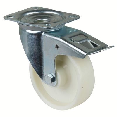 BS-ROLLEN Lenkrolle Polyamid DM 150mm mit Feststeller,Tragkraft 300kg