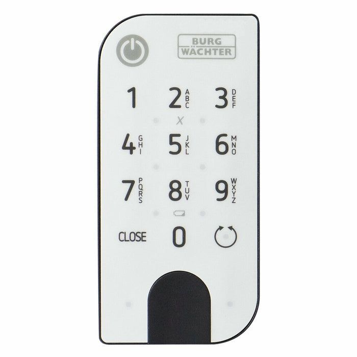 BURG WÄCHTER Motorschloss Set secuENTRY active 7700 + ENTRY Keypad 7711