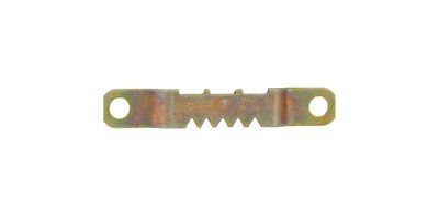 Bilderösen gezahnt mit Schrauben 39 mm