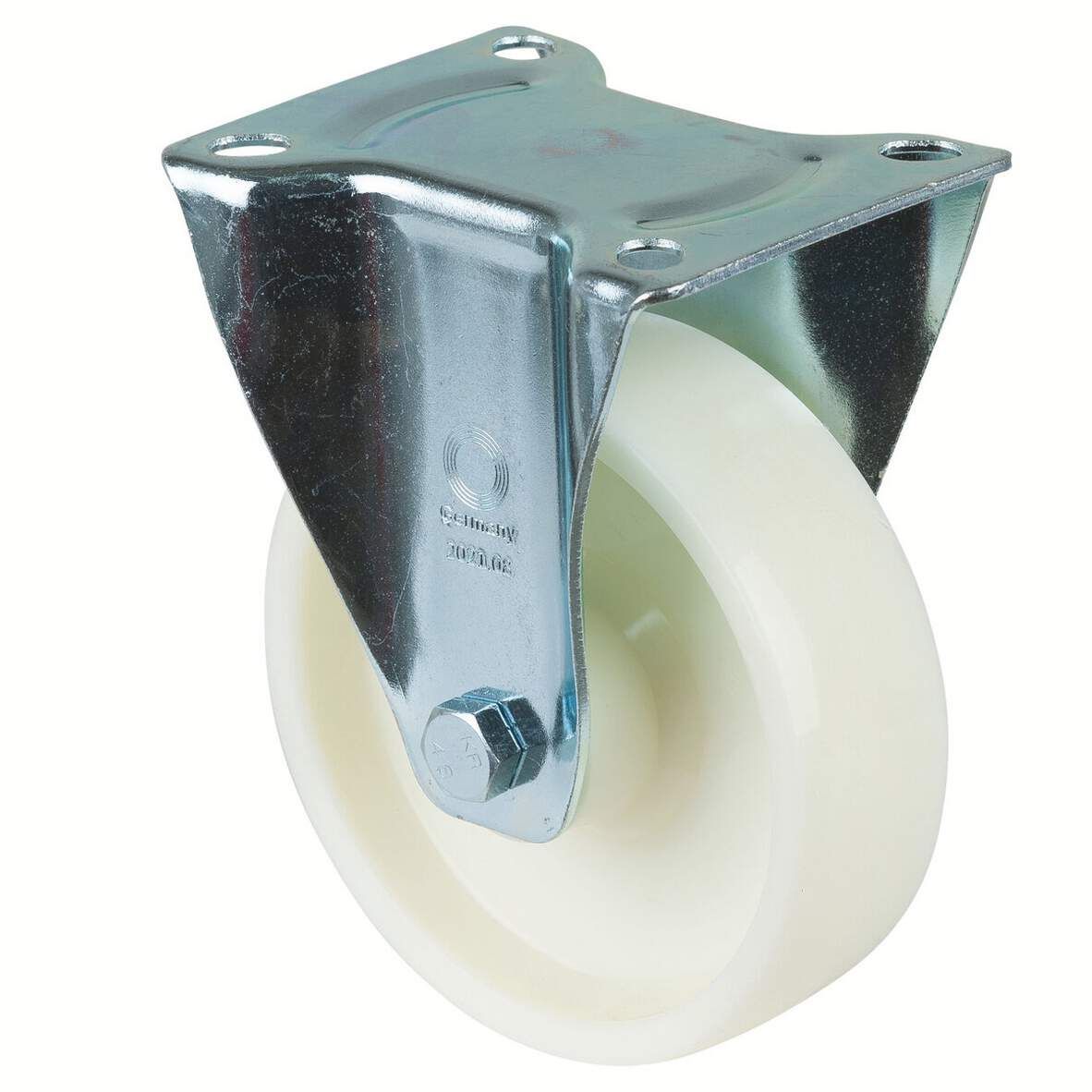 BS-ROLLEN Bockrolle Polyamid DM 150mm Tragkraft 300kg